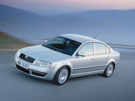 Historie modelu Škoda Superb Škoda Superb I