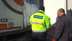 Na hranicích s Polskem probíhají kontroly zaměřené na kamiony s masem