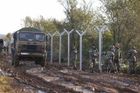 Makedonie začala stavět plot. Chce omezit proud migrantů, kteří přicházejí z Řecka