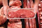 Hovězí maso steak