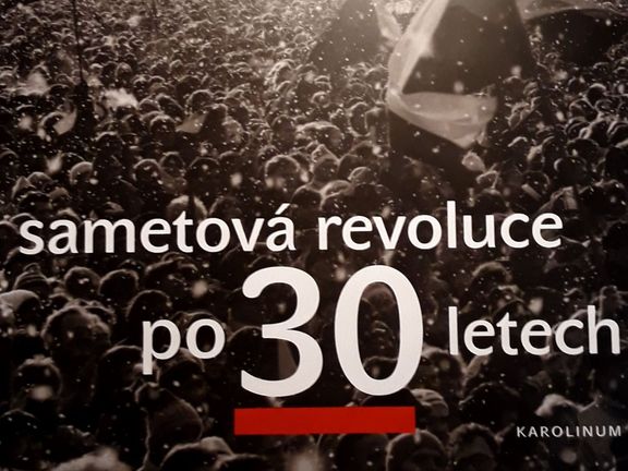 Sametová revoluce po 30 letech