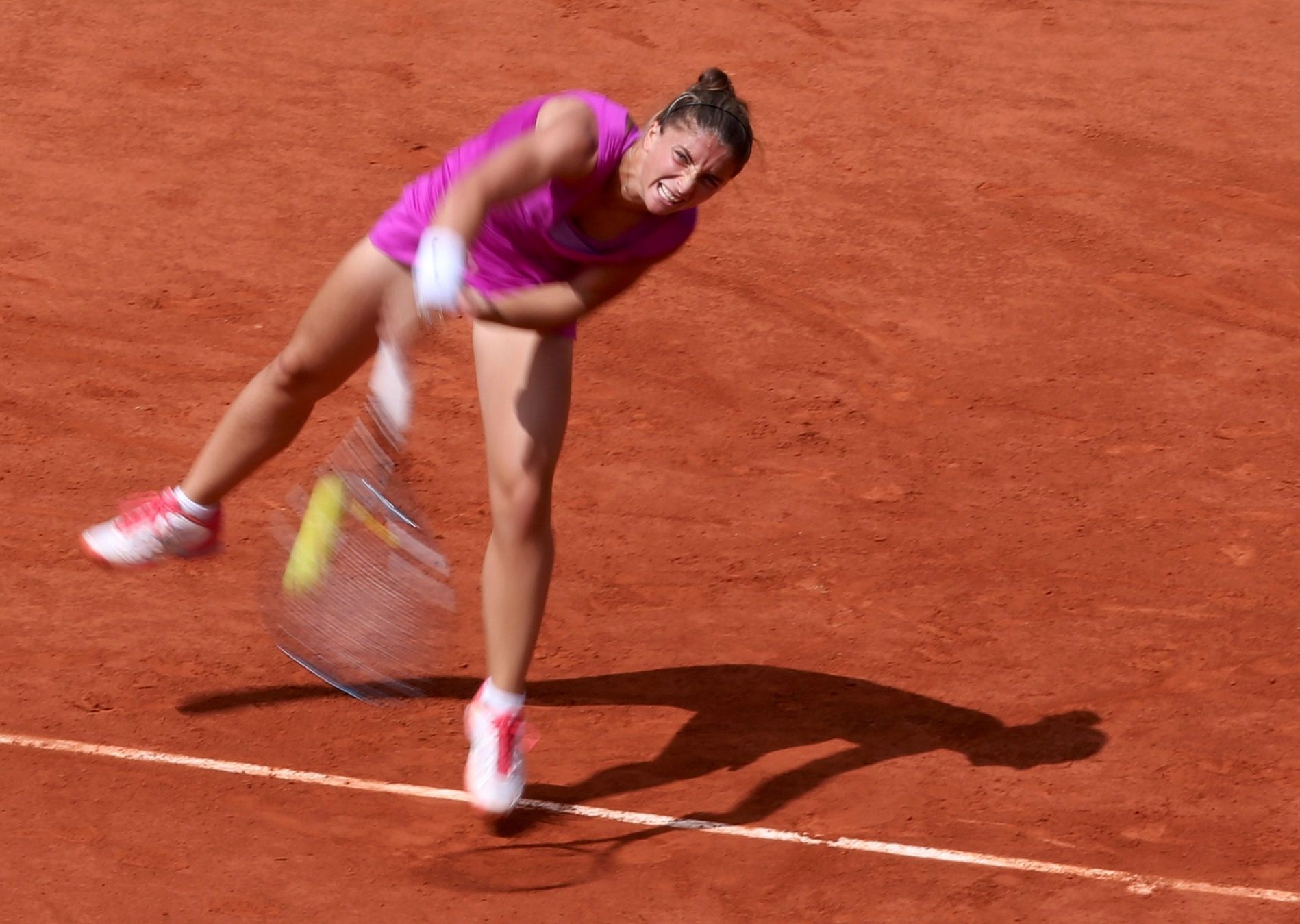 Sara Erraniová v semifinále French Open