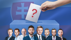 Volby na Slovensku-2023 - Ikona, poutak
