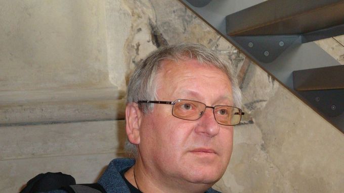 Václav Cílek - geolog, klimatolog, filozof, spisovatel.