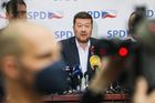 Tomio Okamura obhájil post předsedy hnutí SPD. Členové hlasovali jako jeden muž