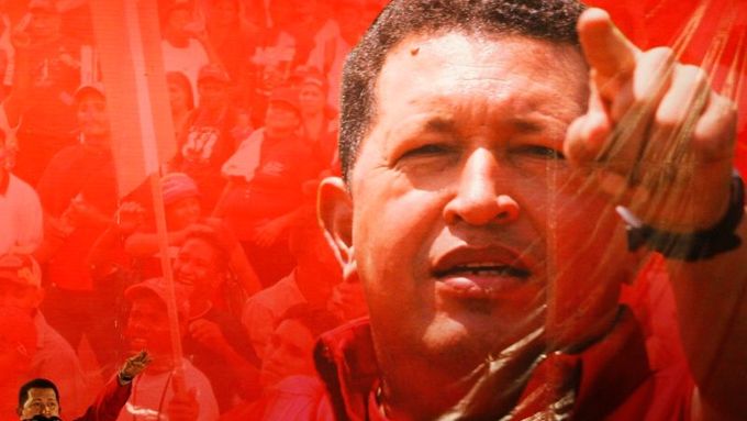 Hugo Chávez znovu rudne