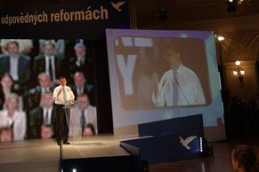 ODS odstartovala kampaň. Nechce bratrovražedný boj pravice