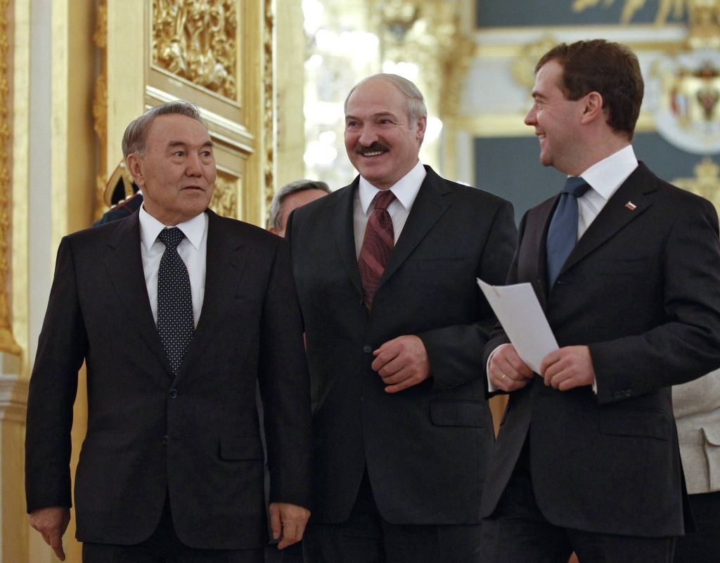 Kazachstánský prezident Nazarbajev