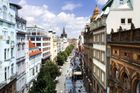 Pražské Příkopy jsou 19. nejdražší ulicí světa, nedalekou Pařížskou poráží masovostí