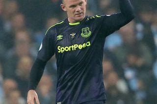 Wayne Rooney v dresu Evertonu.