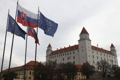 Bomba v Bratislavském hradu nebyla, planý poplach
