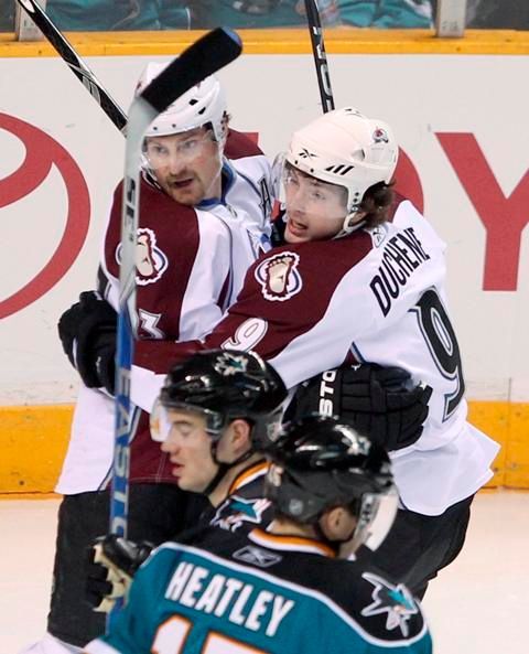 Češi v playoff NHL: Milan Hejduk (Colorado)