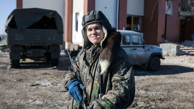 Foto: Po klíčové bitvě o Donbas. Pohled do tváře vítězů