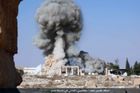 Syrská armáda údajně dobyla starou pevnost v Palmýře