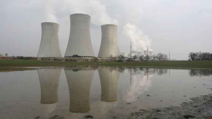 Jaderná elektrárna Dukovany (ilustrační foto)
