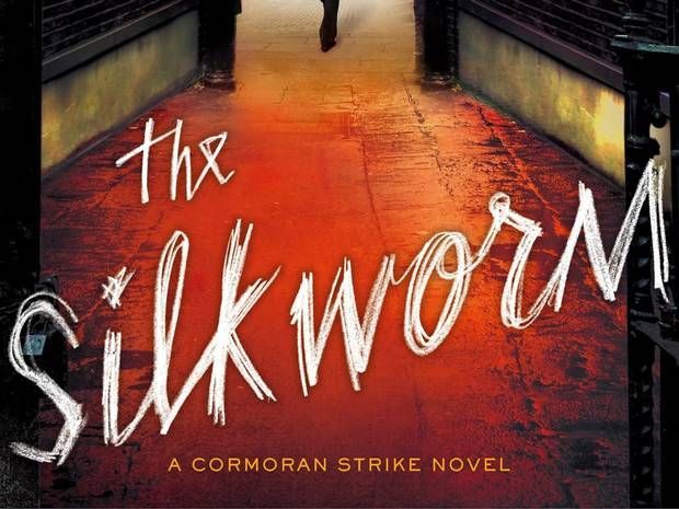 The silkworm jk rowling