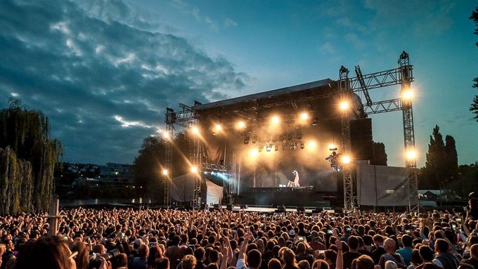 Fotky: Takový byl koncert Die Antwoord ve Žlutých lázních v Praze
