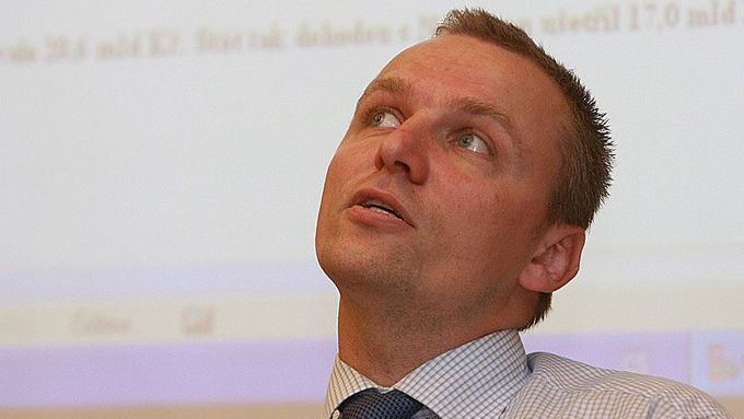 Radek Šnábl, ředitel mezinárodně právního odboru MF
