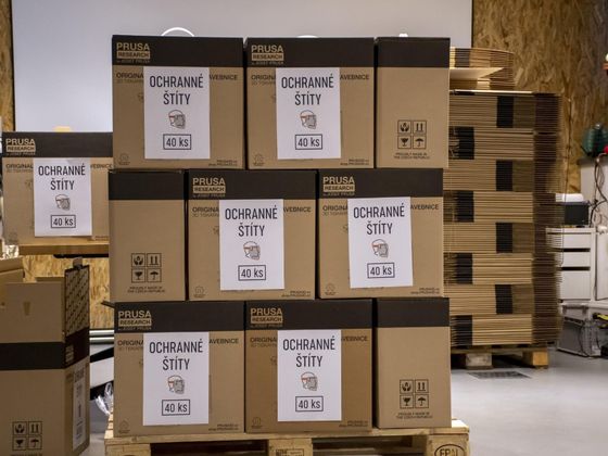 Lékaři se mohou přihlásit do testování 3D Tisk Průša