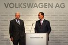 Volkswagen se zbavuje svého šéfa
