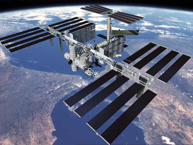 NASA - ISS - Mezinárodní vesmírná stanice