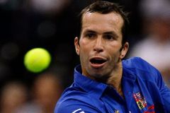 Davis Cup v pátek zahájí duel Štěpánka se Seppim