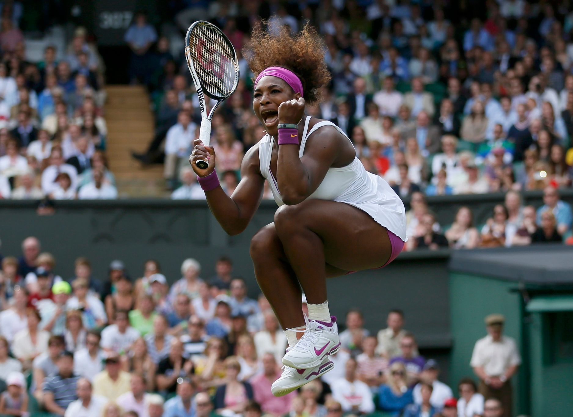 Wimbledon: Serena Williamsová v zápase s Čeng Ťie