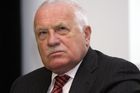 Václav Klaus podepsal zákon o přímé volbě prezidenta