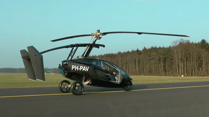 Nizozemská firma začala přijímat objednávky na létající auto. Vyjde na 13 milionů