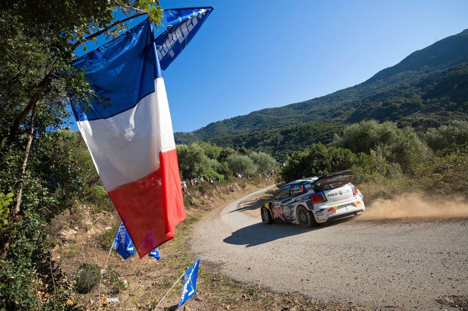 MS v rallye 2016, Francouzská rallye: Sébastien Ogier, Volkswagen Polo R WRC