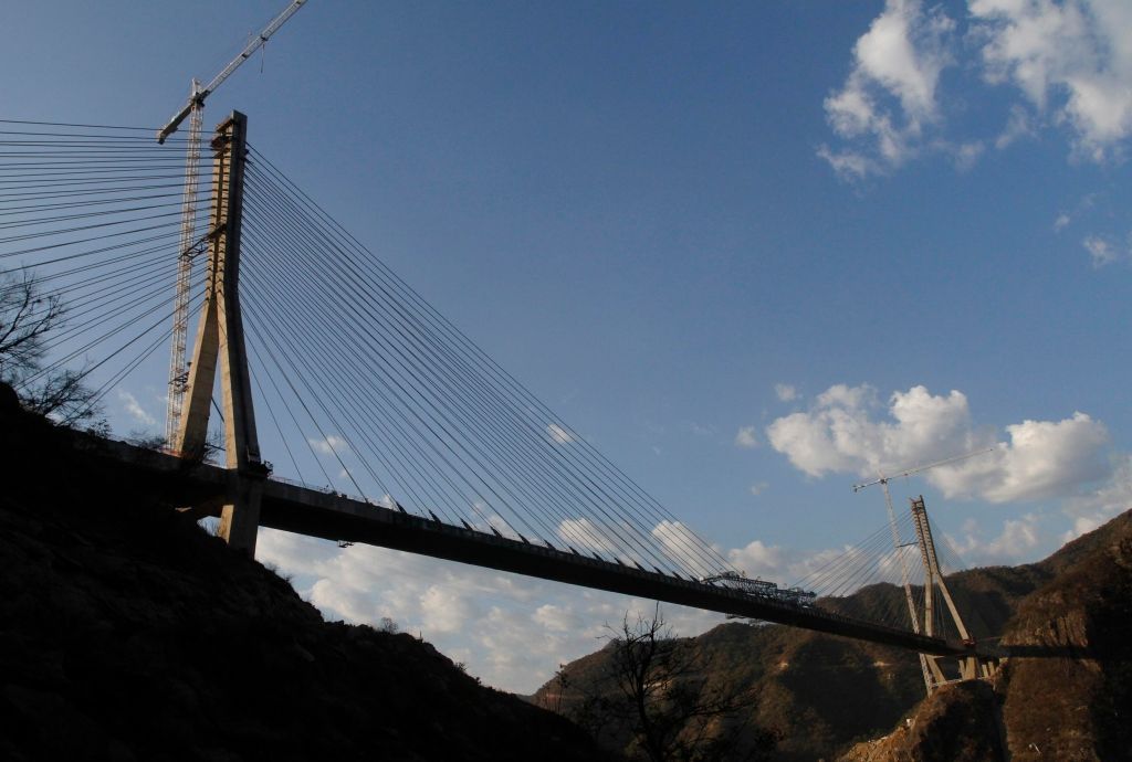Baluarte, nejvyšší most na světě najdete v Mexiku
