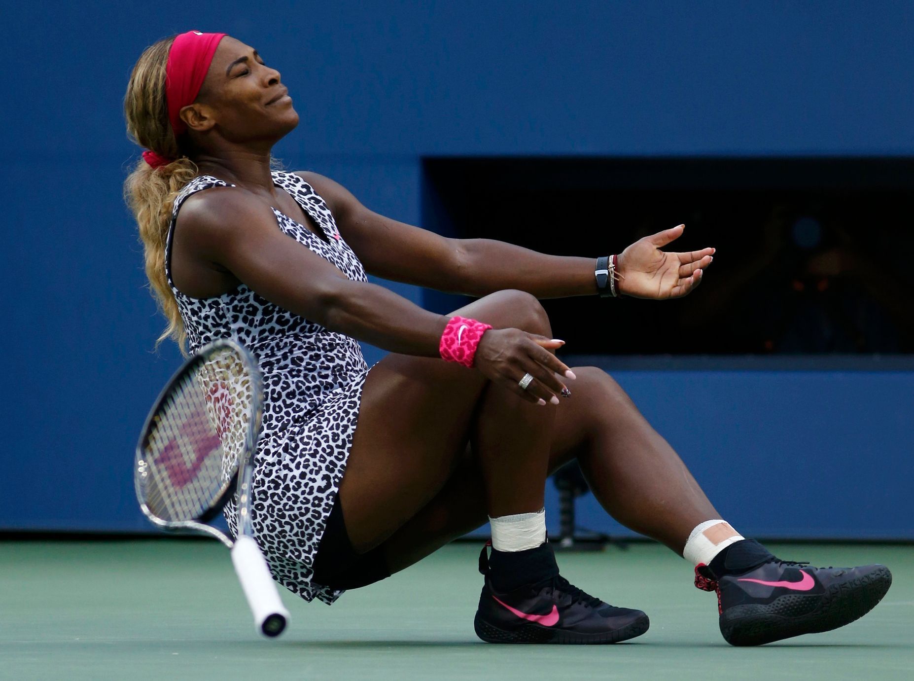 Serena Williamsová slaví titul na US Open