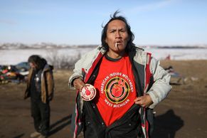 Foto: Ropovod převálcoval indiány ze Standing Rock. Několikaměsíční protesty jim nepomohly