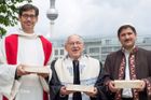 V Berlíně vyrůstá kostel, synagoga i mešita v jednom. Modlit se věřící budou odděleně