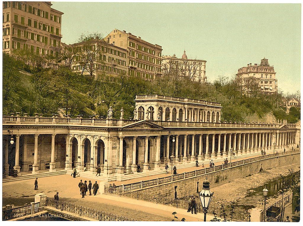 Karlovy Vary na archivních fotografiích