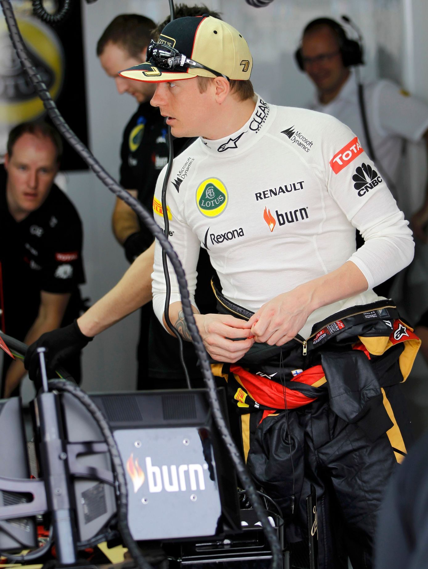 F1, VC Bahrajnu: Kimi Räikkönen (Lotus)