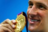 Zlato si vychutnal také americký plavec Ryan Lochte.