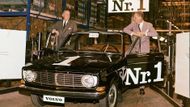 Volvo 144 mělo premiéru v srpnu 1966 a bylo to první auto švédského výrobce s označením ve formě trojčísla.
