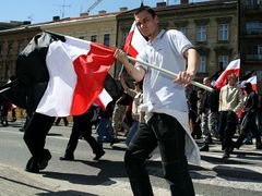 Ready to take law into their own hands (Neo-Nazi rally in Brno)