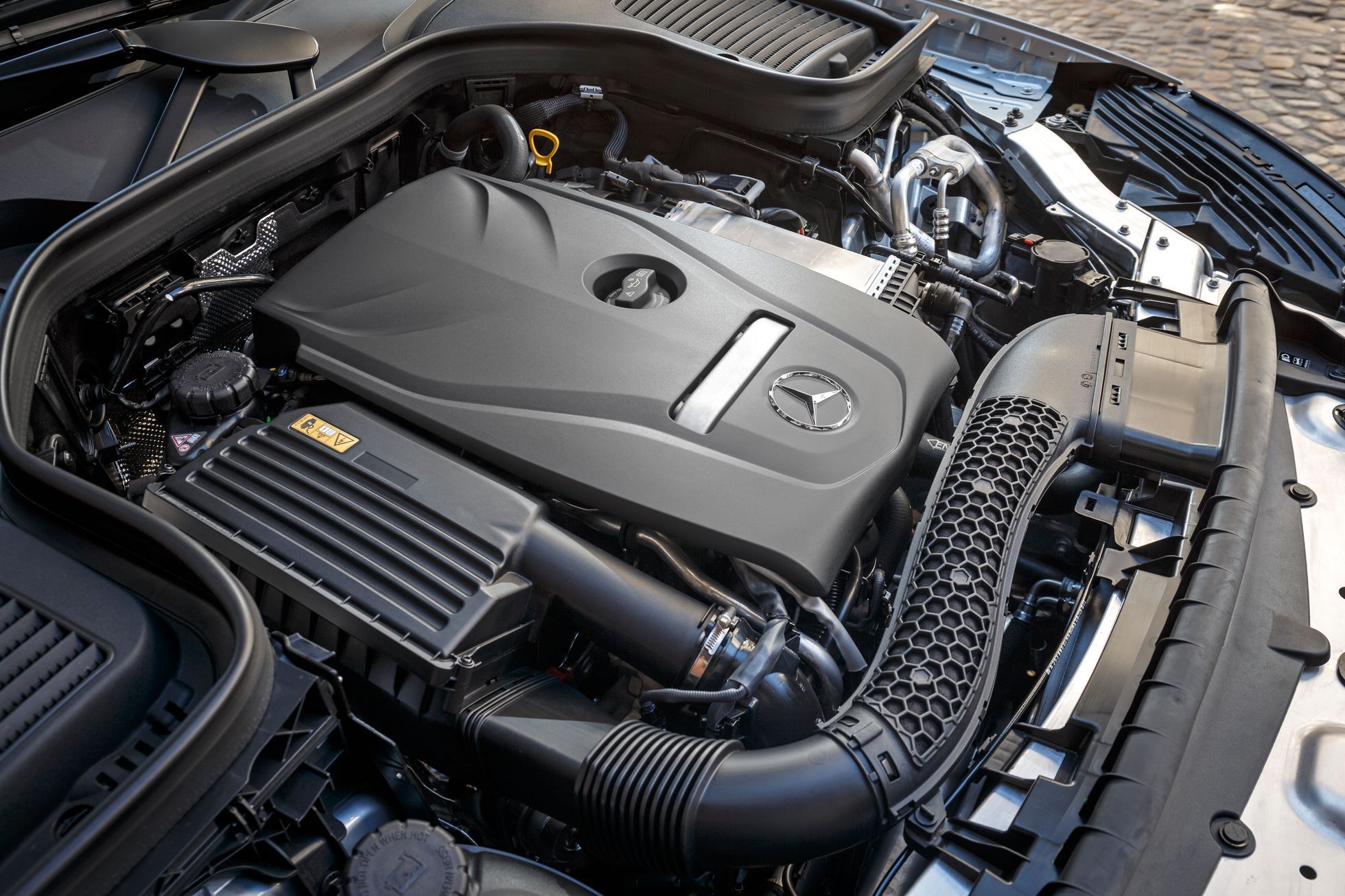 Mercedes-Benz GLC - motor