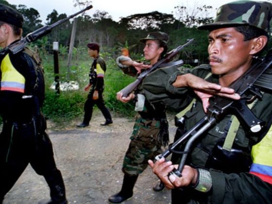 V souvislostech: FARC