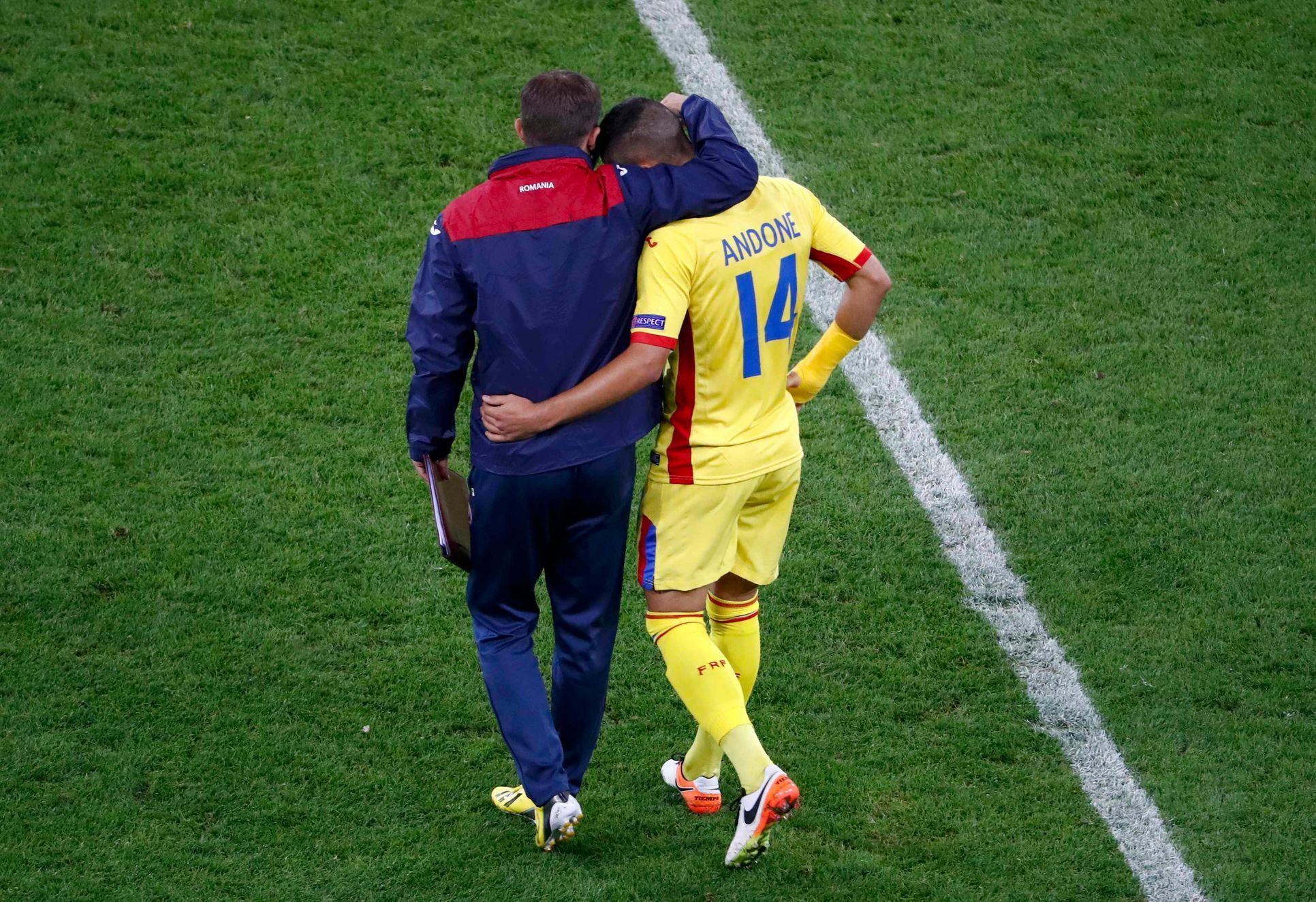 Romania v Albania - EURO 2016 - Group A