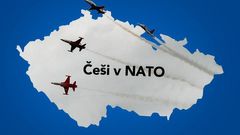 Češi v NATO