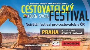 Cestovatelský festival Kolem světa