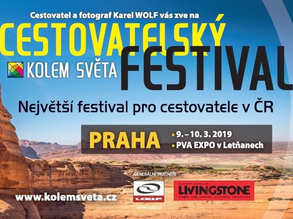 Cestovatelský festival Kolem světa