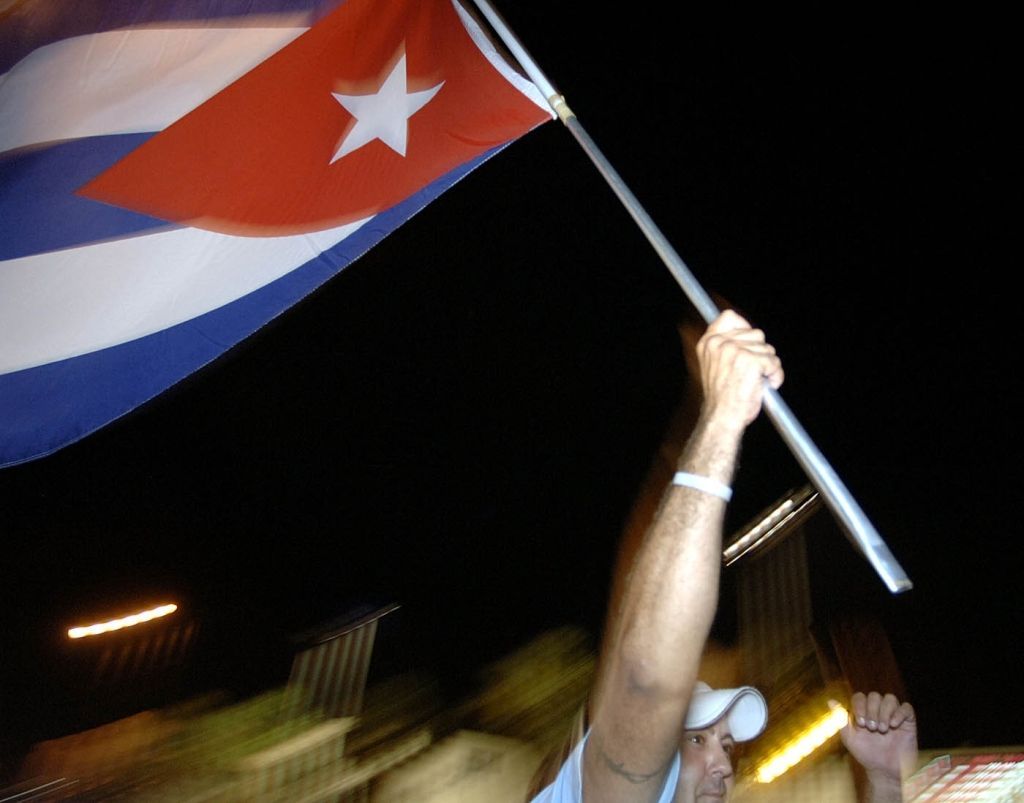 Little Havana v Miami, kde žije početná skupina Kubánců