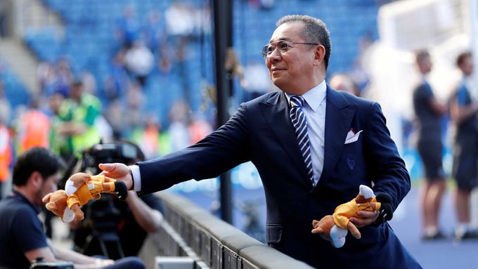 Majitel fotbalového Leicesteru a thajský miliardář Vičaj Srivadtanaprapcha