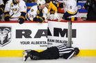 VIDEO: Wideman dostal v NHL za napadení rozhodčího trest na 20 zápasů