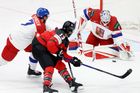 Česko - Kanada 0:0. Dostálovi pomohla při střele soupeře tyčka