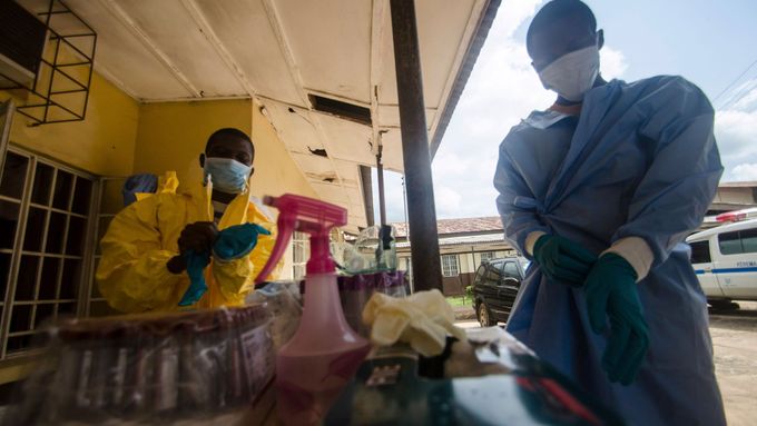 Ebola v Sierra Leone.